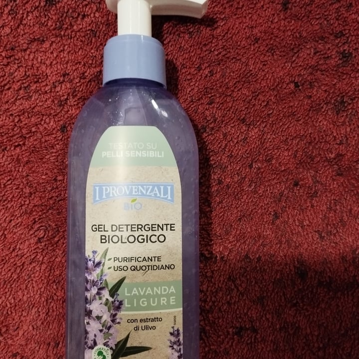 photo of I Provenzali Gel Detergente lavanda ligure shared by @lillieconnolly on  16 Apr 2024 - review