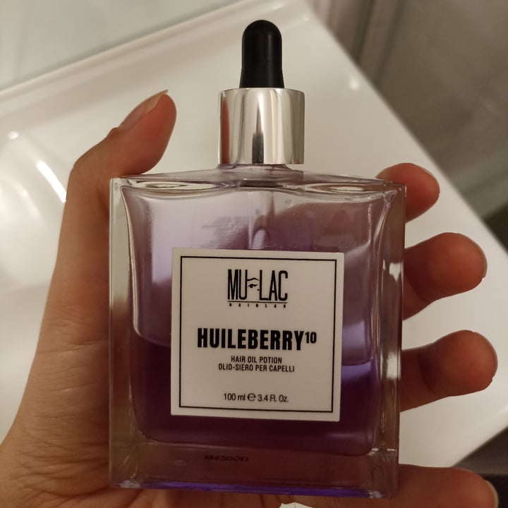 photo of Mulac cosmetics HUILEBERRY 10 shared by @dreamshade on  03 Aug 2025 - review