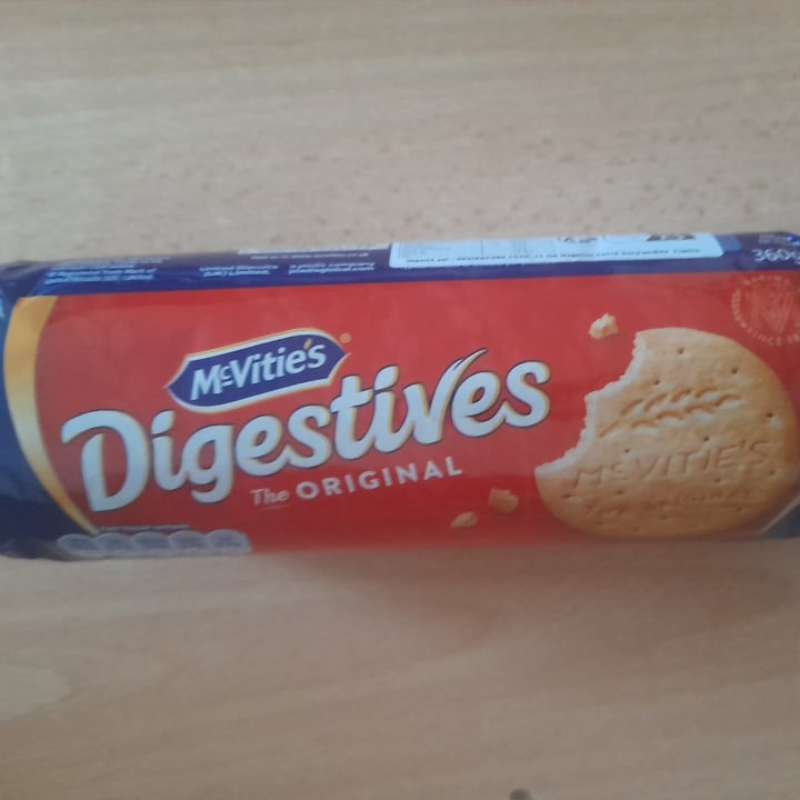 photo of McVitie's Digestive The Original shared by @alice50 on  03 May 2024 - review