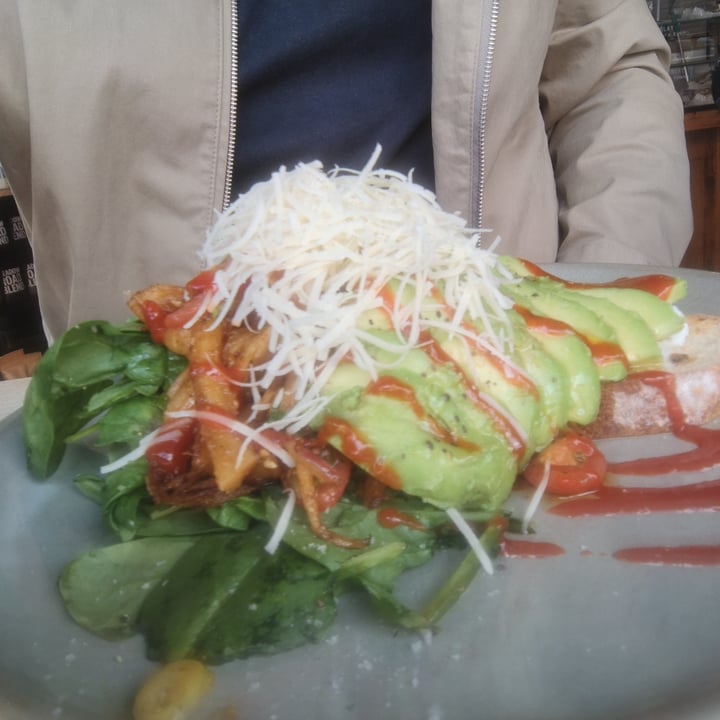 photo of Meadow Road Coffee Setian on Toast shared by @jabmouth on  05 Aug 2025 - review