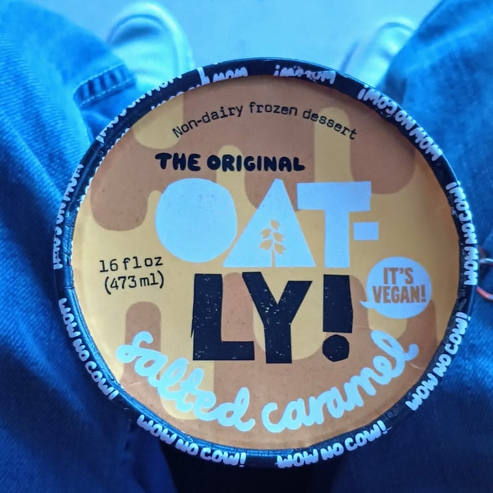 photo of The Original Oat-ly Salted Caramel Non-dairy Frozen Dessert Salted Caramel Non-dairy Frozen Dessert shared by @quadantics on  24 Jun 2024 - review