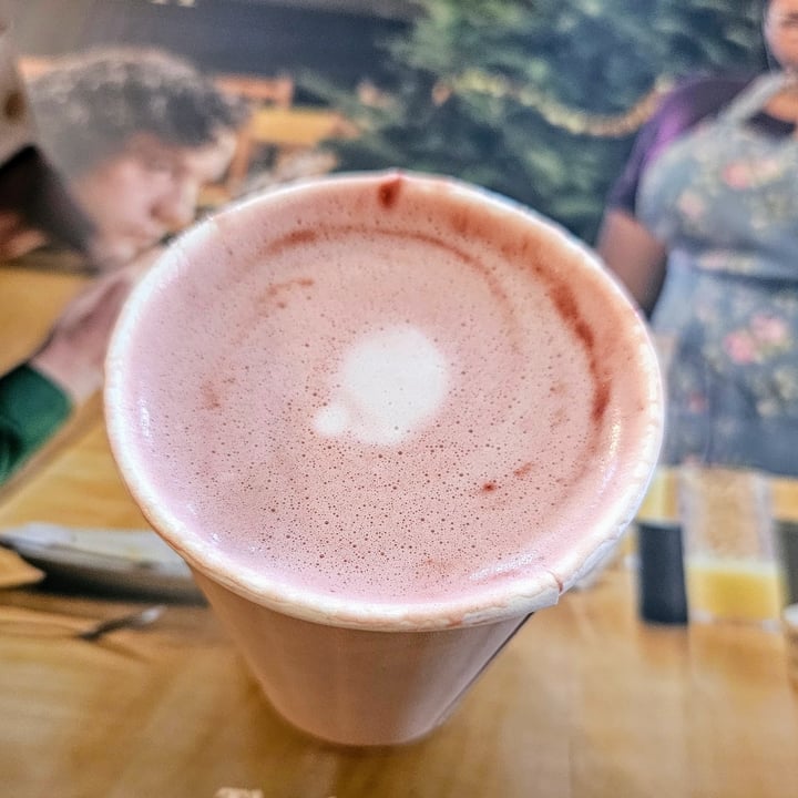photo of Intermission Bar at The Projector Red Velvet Latte shared by @akanksha-r on  10 Feb 2024 - review