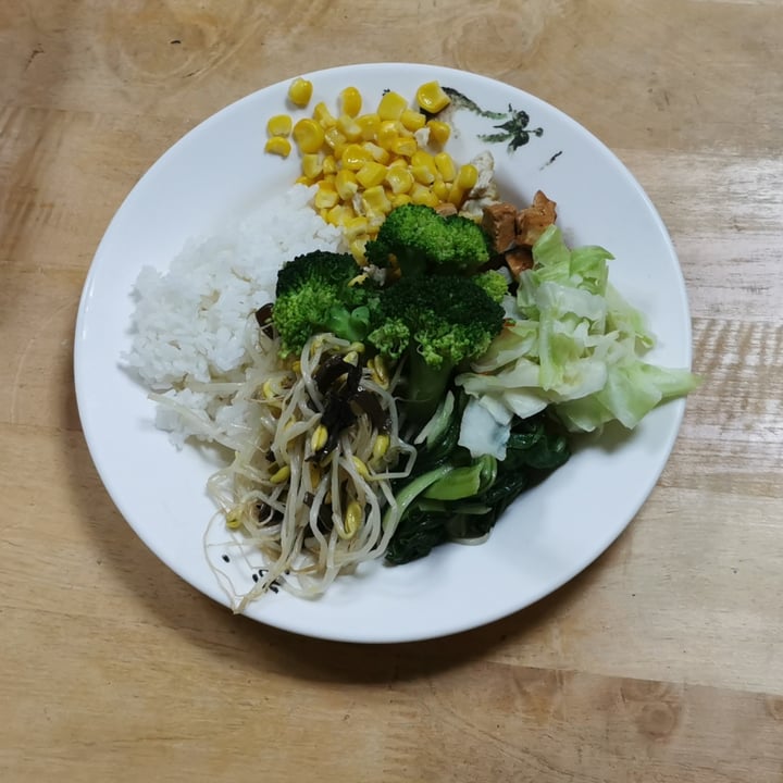 photo of 素食養生屋 Rice and vegetables shared by @bengtang on  31 Aug 2025 - review