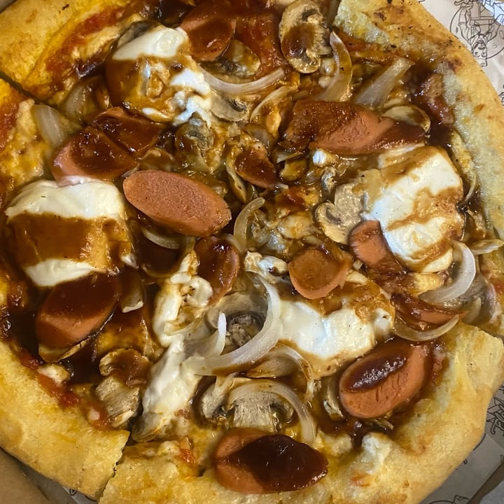 photo of El Chino Vegano Pizza Full Meat shared by @thanialtc on  28 Jan 2025 - review