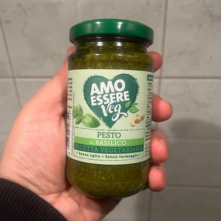 photo of Amo Essere Veg Pesto Al Basilico shared by @aldoveg on  24 Apr 2024 - review