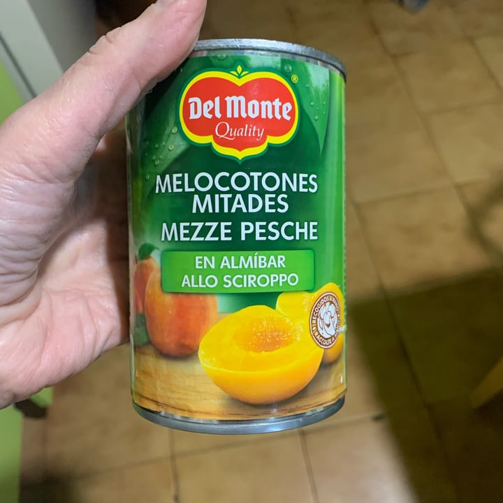 photo of Del Monte mezze pesche allo sciroppo shared by @coloratantonella on  08 May 2024 - review
