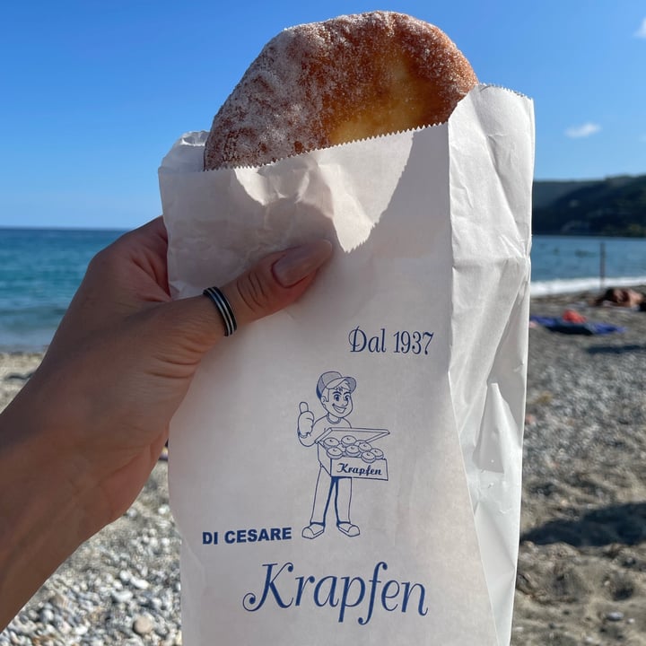 photo of Specialità Krapfen di Cesare Krapfen shared by @veganredvelvet on  07 Sep 2025 - review