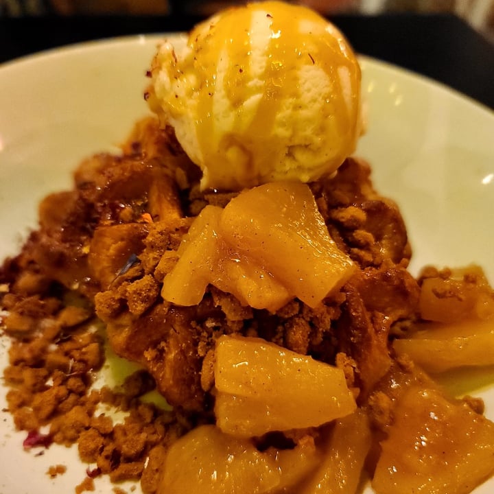 photo of Unity Diner Ice Cream Waffles shared by @sofiacoruzzi on  17 Aug 2024 - review