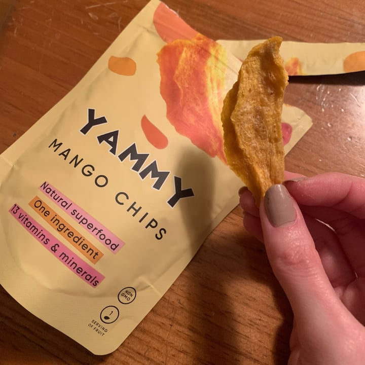 photo of Yammy Mango Chips shared by @hereforareason on  06 Apr 2024 - review