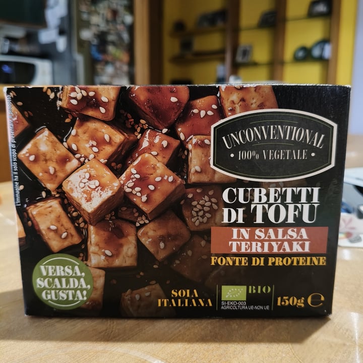 photo of Unconventional Cubetti Di Tofu In Salsa Teriyaki shared by @komorebima on  15 Aug 2025 - review