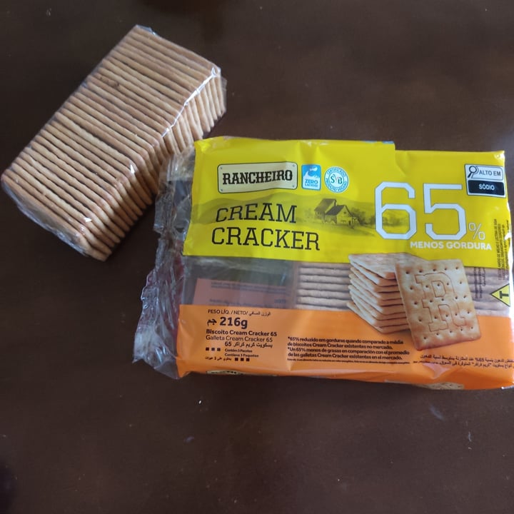 photo of Cream Cracker  Tradicional Rancheiro Cream Cracker Rancheiro shared by @josii on  27 Nov 2024 - review