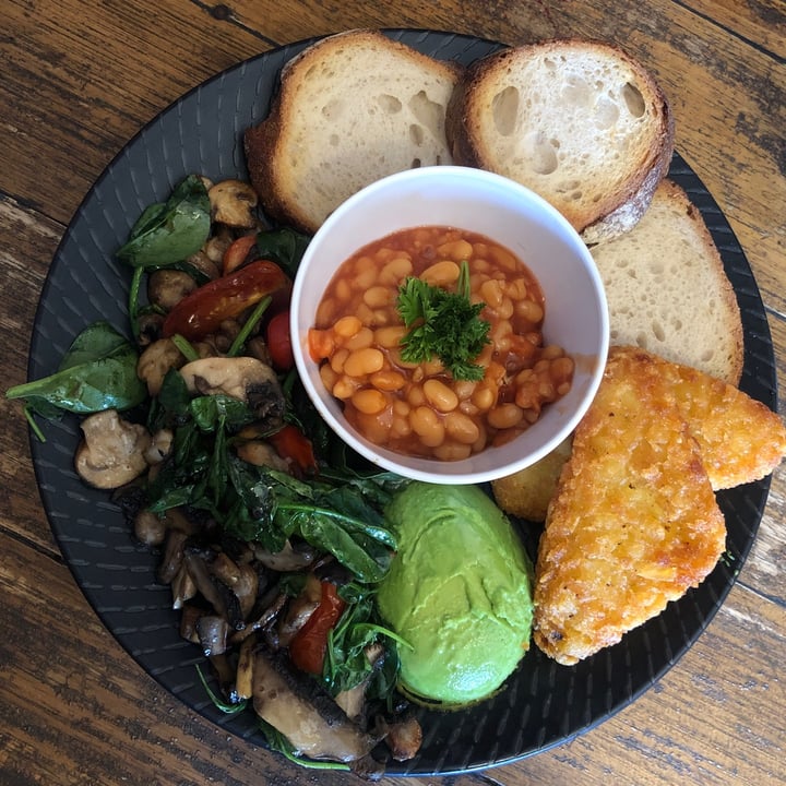 photo of WILD WOMBAT Cafe Vegan Delight shared by @clawsandmore on  26 Feb 2024 - review