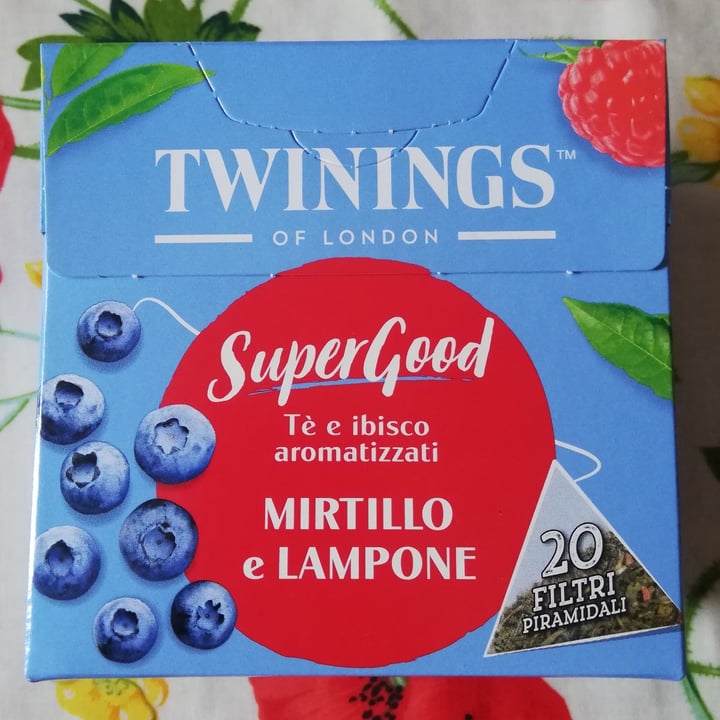 photo of Twinings Super Good Tè E Ibisco Aromatizzati - Mirtillo E Lampone shared by @callmeancy on  10 Jul 2025 - review