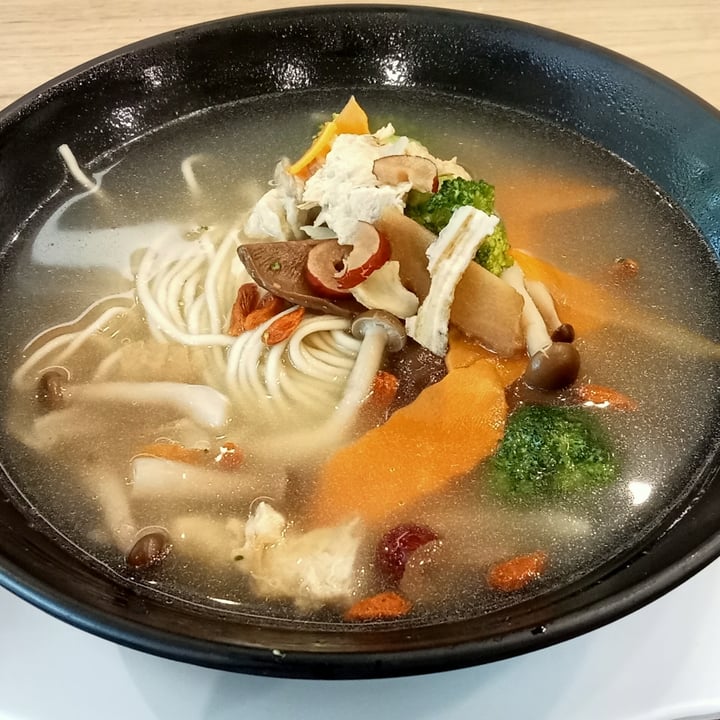 photo of Nature Cafe @ SMU Herbal Noodle Soup shared by @kismetcandle on  24 Nov 2024 - review
