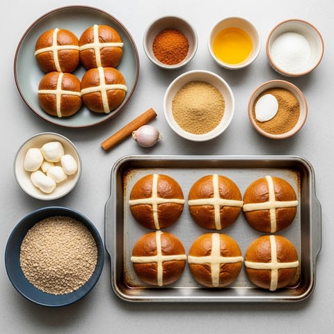 Easy No-Knead Vegan Hot Cross Buns: Your Perfect Homemade Easter Treat