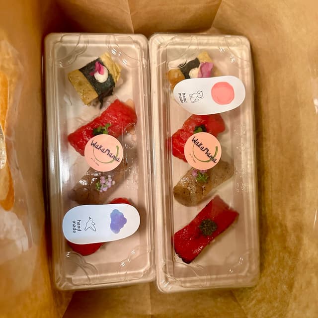 Photo of the dish “Sushi Omakase”