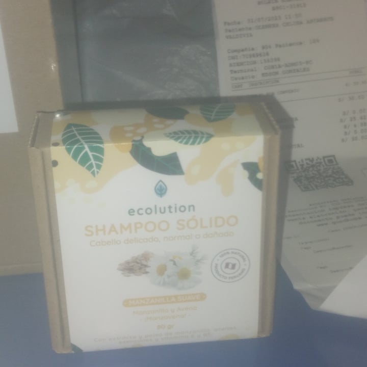 photo of Ecolution Shampoo Sòlido shared by @olenkkascarate on  11 Sep 2023 - review