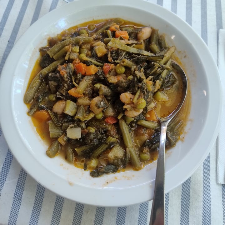 photo of Bar Ristorante La Mamma minestrone di verdure shared by @vanessaaa on  28 Sep 2025 - review