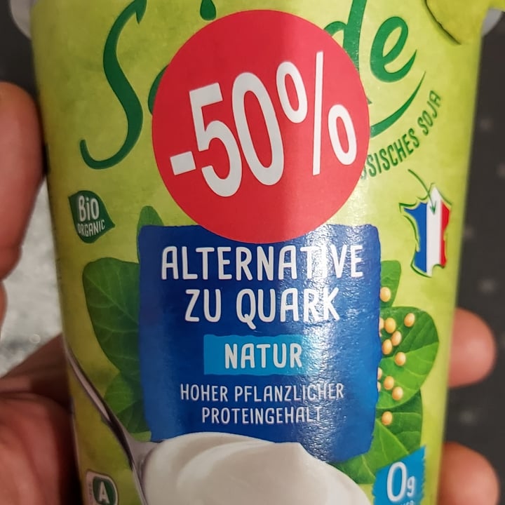 photo of Sojade So Soja! Alternative zu Quark Natur shared by @lucthelucky on  21 Feb 2024 - review