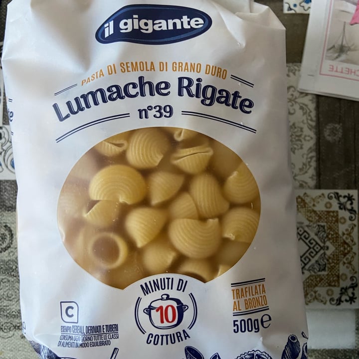 Il Gigante Lumache Rigate Review | abillion