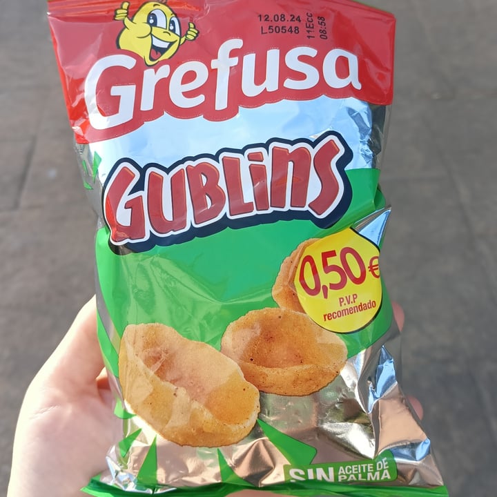 photo of Grefusa Gublins shared by @irantzu on  15 Apr 2024 - review