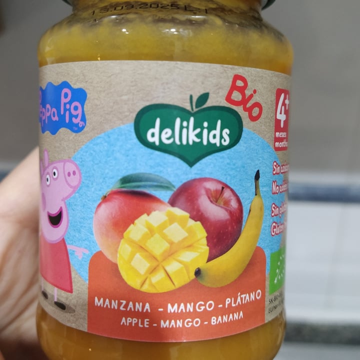 photo of Delikids Potito de frutas shared by @marinasnchez on  08 Mar 2024 - review