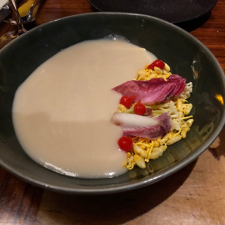 photo of Jiko - The Cooking Place White Bean Soup shared by @trentmorton on  28 May 2024 - review