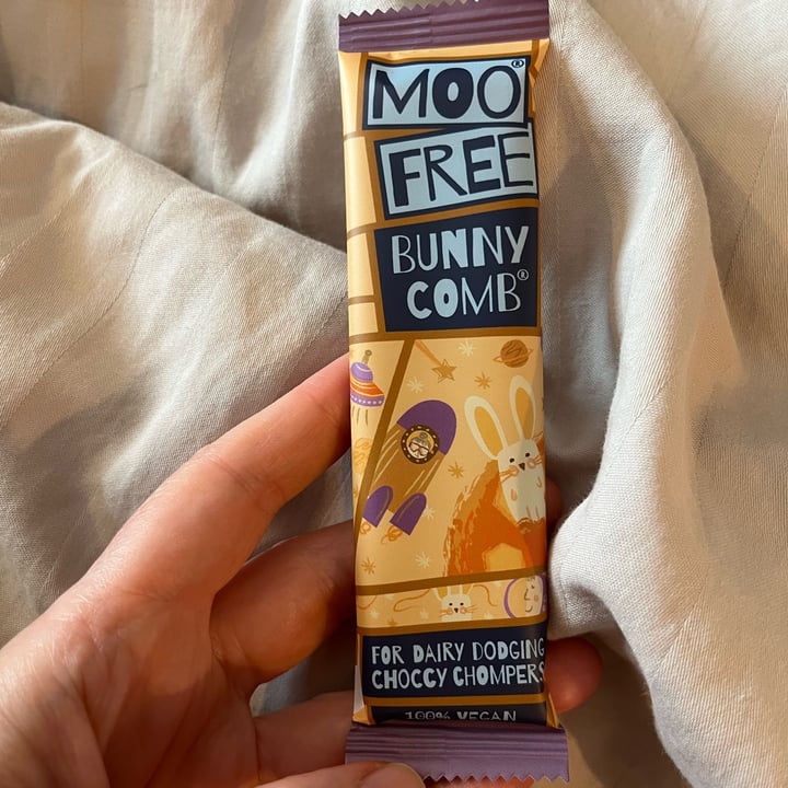 photo of Moo Free Bunnycomb Bar shared by @ameriamber on  08 Sep 2023 - review
