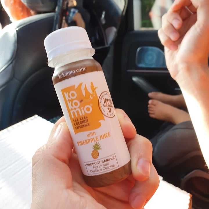 photo of Kokomio Whole Coconut Pressed Juice with Pineapple Juice shared by @paniwilson on  24 Apr 2024 - review