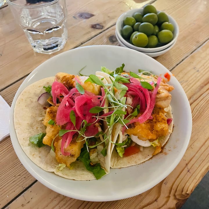 photo of Mono Baja To-Fish Tacos shared by @katelouisepowell on  02 Oct 2023 - review