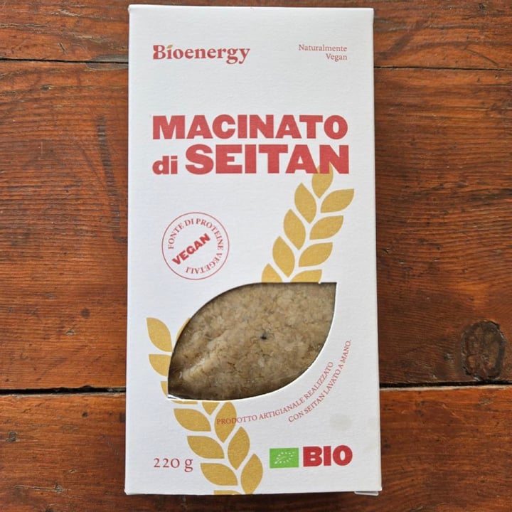photo of bioenergy Macinato Di Seitan shared by @essemme on  30 Aug 2023 - review