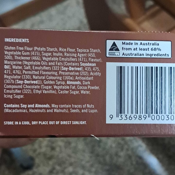 photo of House of Biskota gluten free Choc Almond Biscuits shared by @ravi-gopalan on  15 Jul 2025 - review