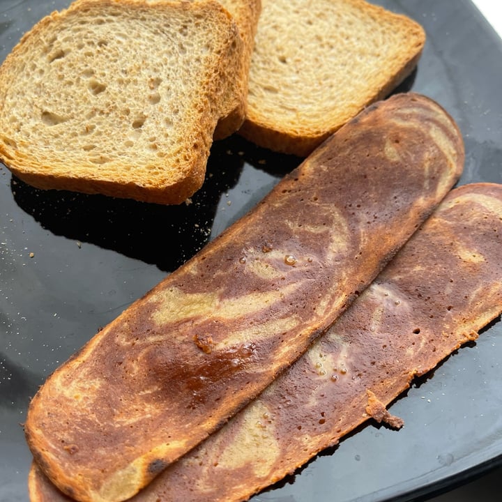 photo of Vegfather Fetta Increbibile Bacon shared by @cateveg on  27 May 2025 - review