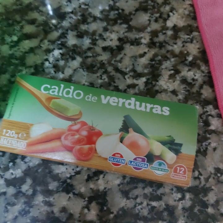photo of Hacendado Pastillas caldo de verduras shared by @salerena on  27 Mar 2024 - review