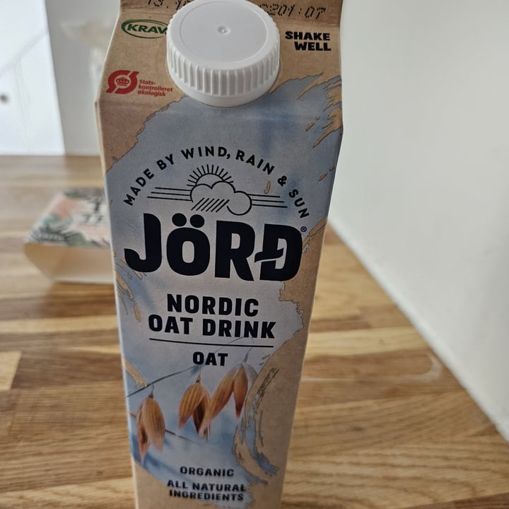photo of Jörd Nordic Oat Drink shared by @amelie3l on  05 Sep 2023 - review