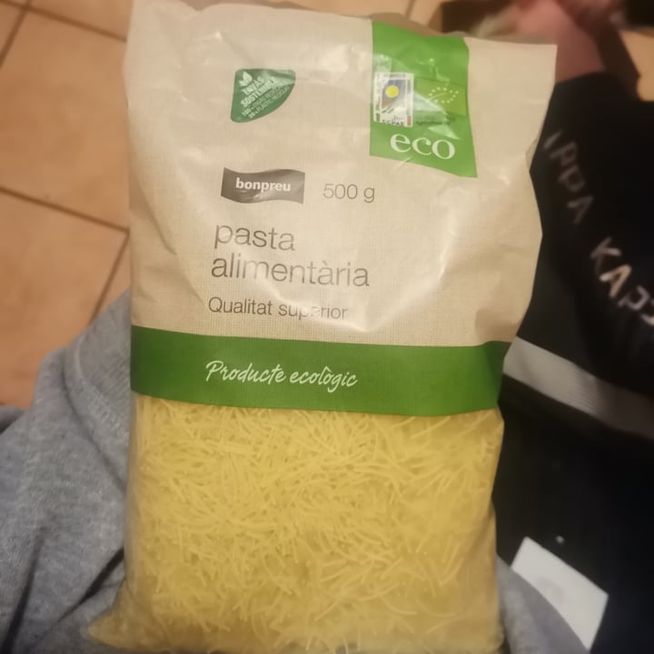 photo of Bonpreu pasta alimentaria eco shared by @brilliantseagull09 on  12 Feb 2024 - review