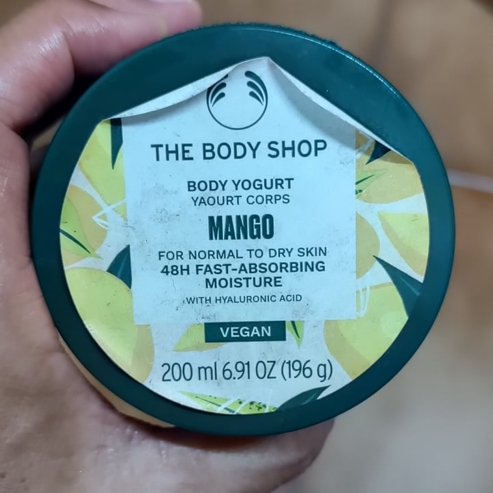 photo of The Body Shop Body yogurt mango shared by @carlak on  16 Mar 2025 - review