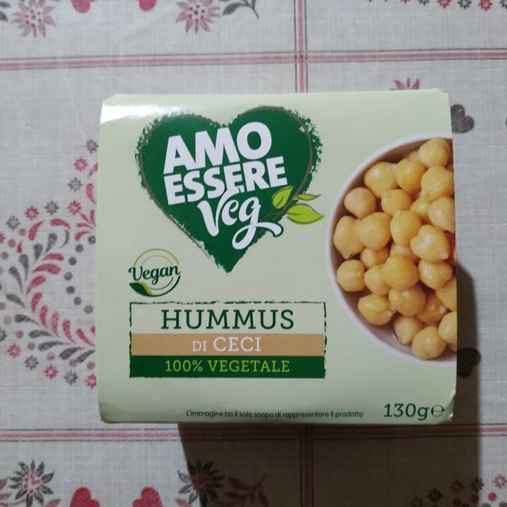 photo of Amo Essere Veg hummus shared by @valepav on  20 Apr 2024 - review