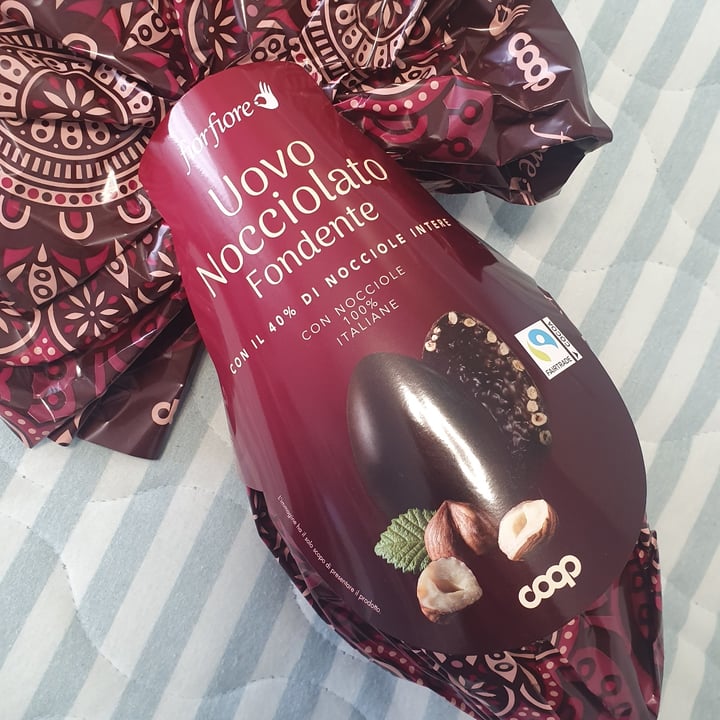 photo of Fior Fiore Coop Uovo Nocciolato Fondente shared by @madaa17mn on  26 Feb 2024 - review