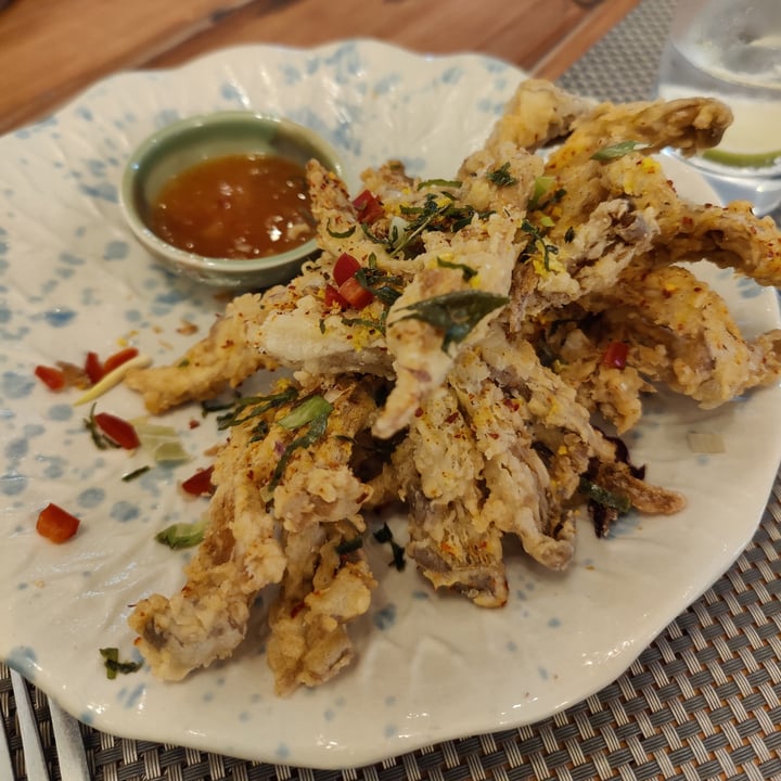 photo of Giggling Squid - Hornchurch Salt and Pepper Chilli Mushrooms shared by @plumesworld on  06 May 2024 - review