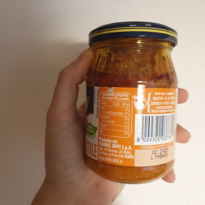 photo of Biffi che sugo ragu vegetale shared by @authenticscorpion19 on  04 Oct 2023 - review