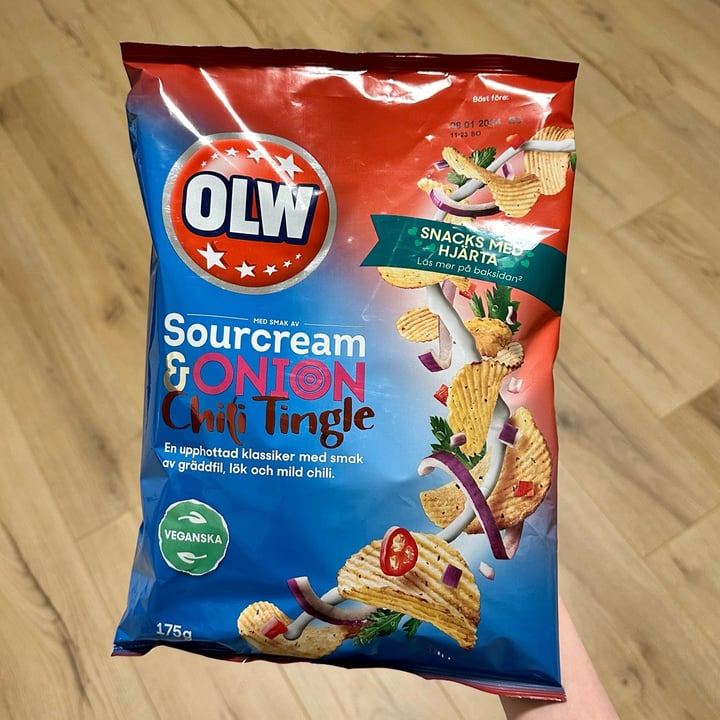 photo of Olw Sourcream & Onion Chili Tingle shared by @vanille on  21 Jan 2024 - review