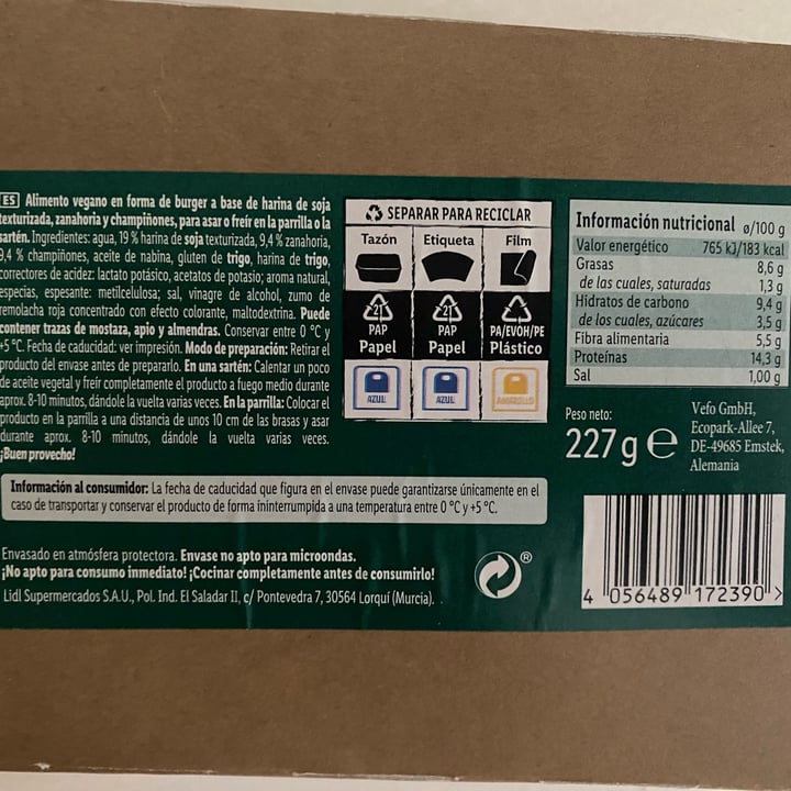 photo of Vemondo hamburguesa shared by @estherdfv on  09 Feb 2024 - review