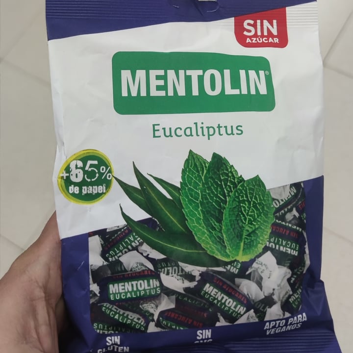 photo of Mentolin Eucaliptus sin azúcar shared by @kinggorilla on  15 Nov 2024 - review