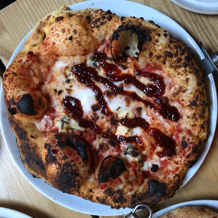 photo of Purezza - Vegan Pizza Camden Four Cheese Pizza shared by @aishahalattas on  08 Sep 2024 - review