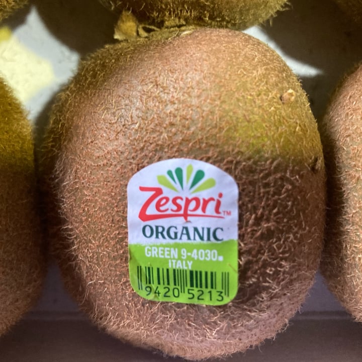 photo of Zespri Organic kiwi shared by @sanleeping on  19 Apr 2024 - review