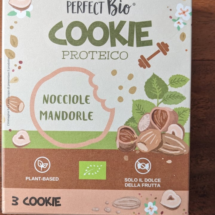 photo of Perfect Bio Cookie Proteico Nocciole E Mandorle shared by @biancap90 on  11 Oct 2023 - review