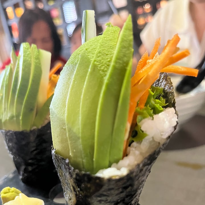 photo of Herbivore Avocado hand roll shared by @soy-orbison on  19 Sep 2023 - review