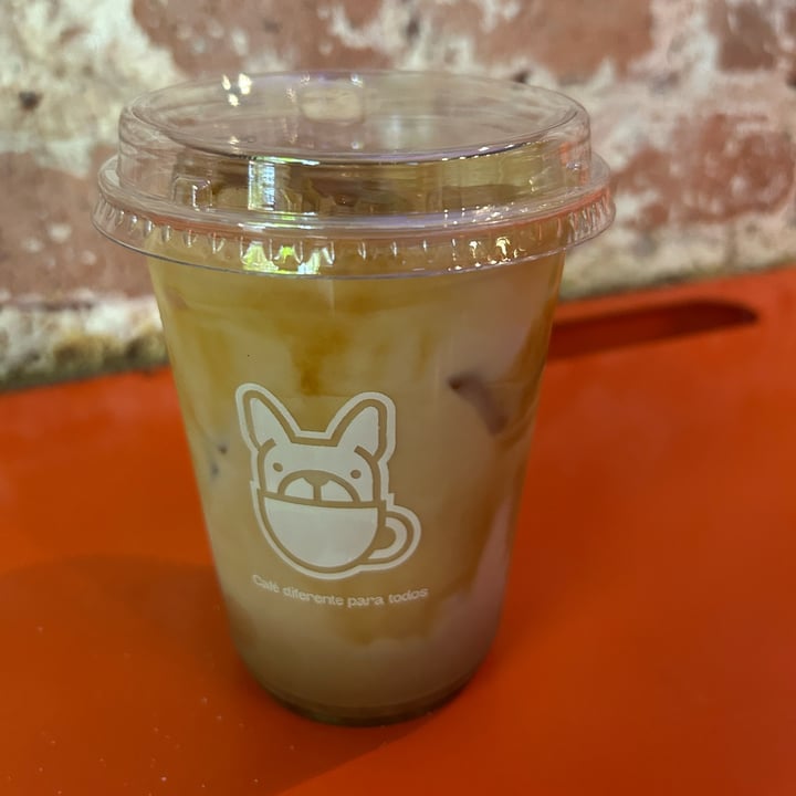 photo of MOMO Coffee - Roma Norte Pumpkin Spice Latte Frío con Oatly shared by @zullybee on  06 Oct 2025 - review
