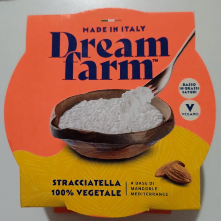 photo of Dream Farm Stracciatella Vegetale shared by @shinelux on  17 Aug 2025 - review